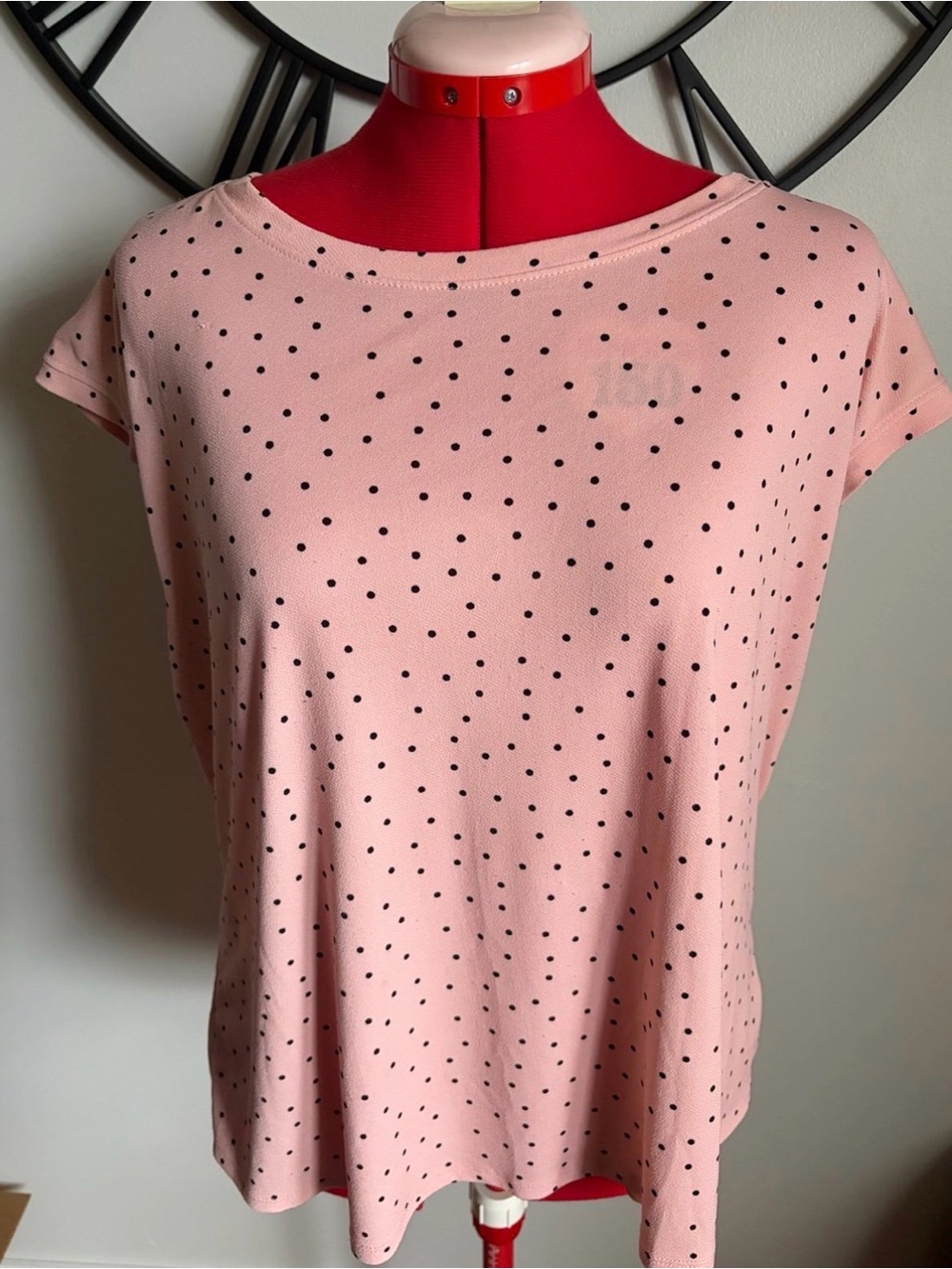 ELLE Pink Top